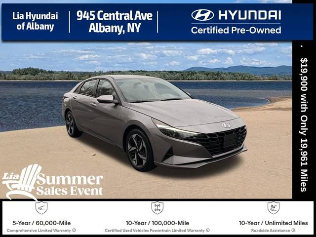 2023 Hyundai Elantra SEL FWD photo