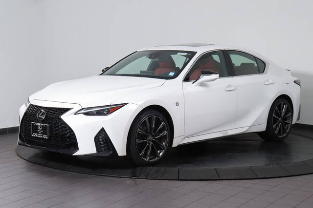 2023 Lexus IS IS 350 F SPORT AWD photo