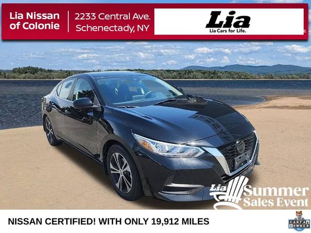 2023 Nissan Sentra SV FWD photo