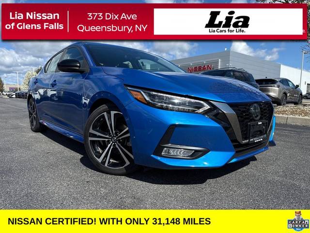 2023 Nissan Sentra SR FWD photo