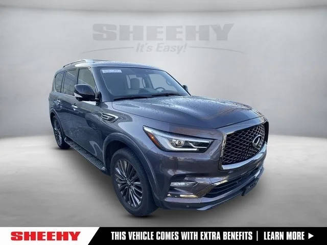 2023 Infiniti QX80 PREMIUM SELECT 4WD photo