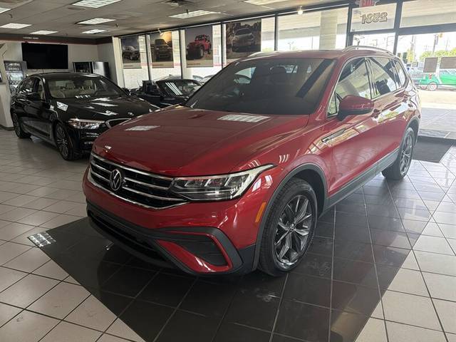 2023 Volkswagen Tiguan SE FWD photo