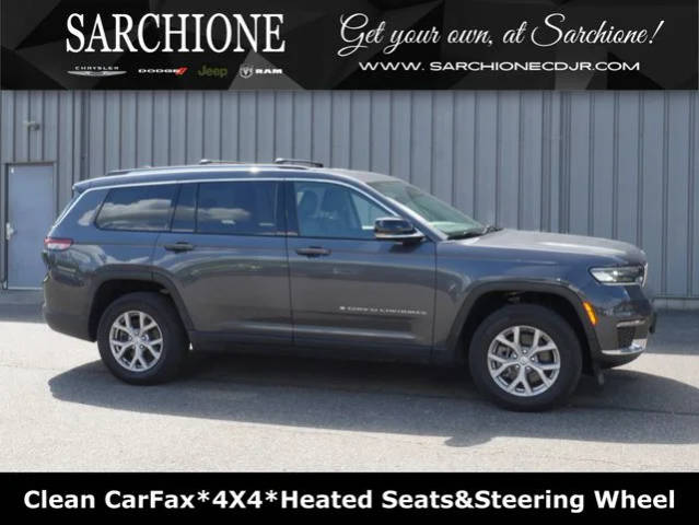 2023 Jeep Grand Cherokee L Limited 4WD photo