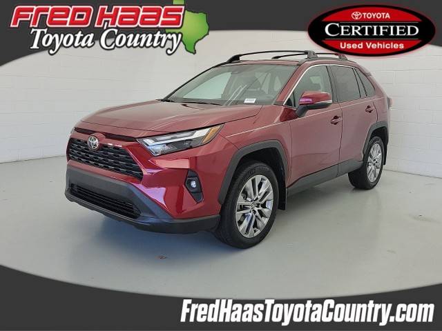 2023 Toyota RAV4 XLE Premium FWD photo