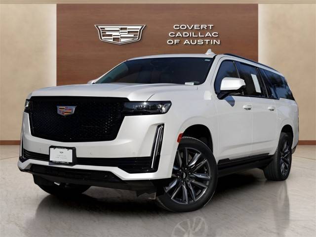 2023 Cadillac Escalade ESV 4WD Sport Platinum 4WD photo