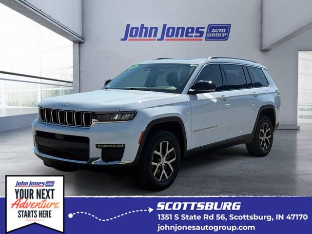 2023 Jeep Grand Cherokee L Limited 4WD photo
