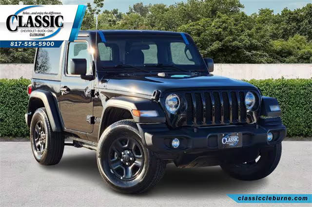 2023 Jeep Wrangler Sport 4WD photo