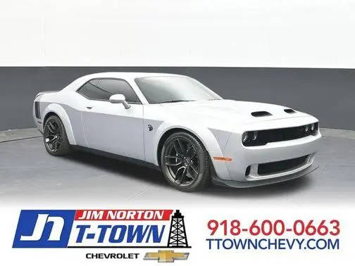 2023 Dodge Challenger SRT Hellcat Widebody Jailbreak RWD photo