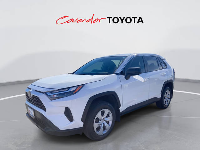 2023 Toyota RAV4 LE AWD photo