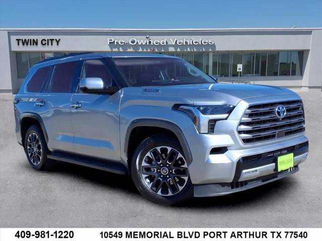 2023 Toyota Sequoia Limited RWD photo