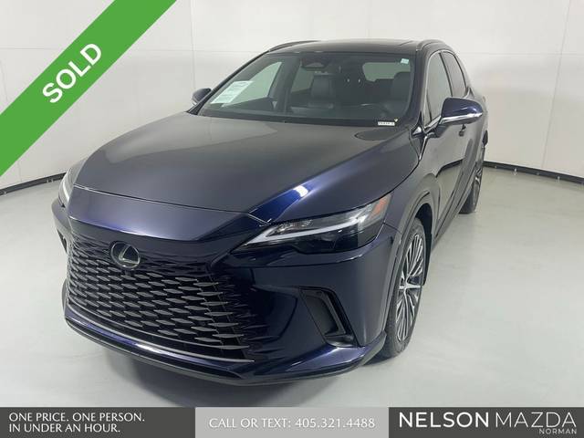 2023 Lexus RX RX 350 Premium Plus FWD photo