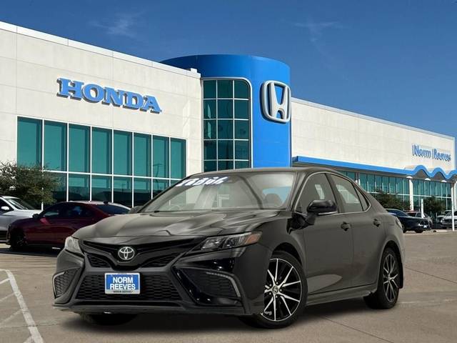 2023 Toyota Camry SE FWD photo