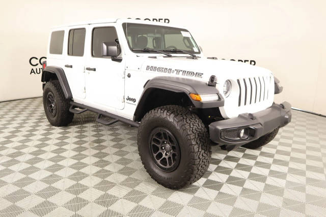 2023 Jeep Wrangler Unlimited High Tide 4WD photo