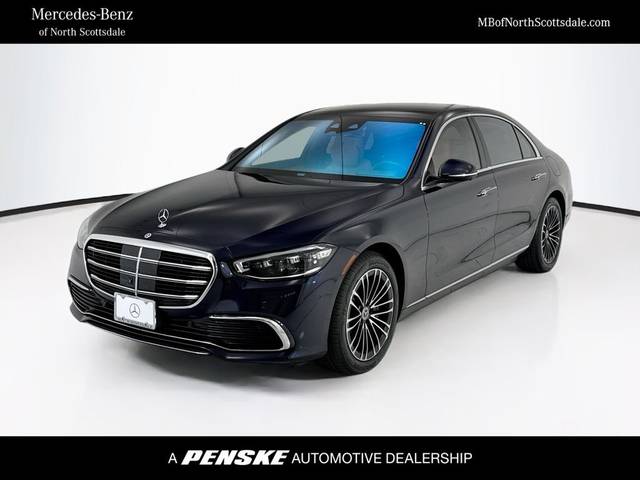 2023 Mercedes-Benz S-Class S 580e AWD photo