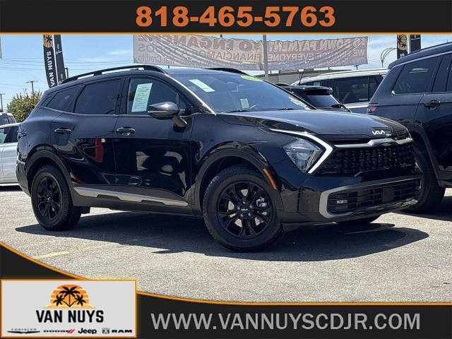2023 Kia Sportage X-Pro AWD photo