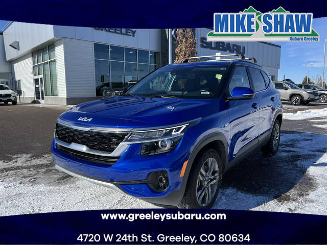 2023 Kia Seltos S AWD photo