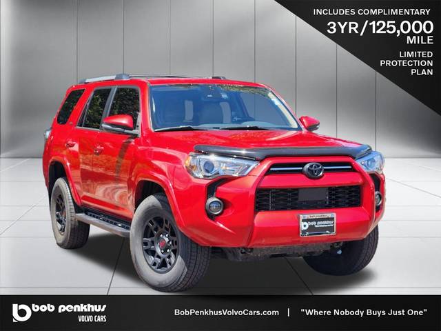2023 Toyota 4Runner SR5 Premium 4WD photo