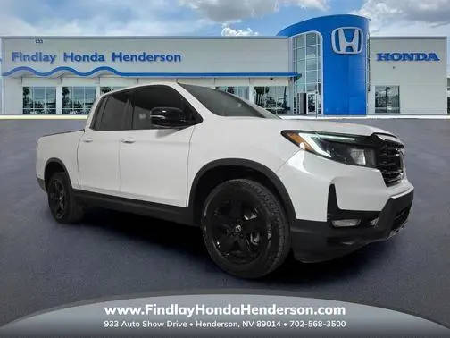2023 Honda Ridgeline Black Edition AWD photo
