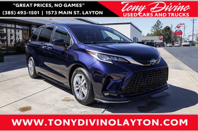 2023 Toyota Sienna XSE AWD photo