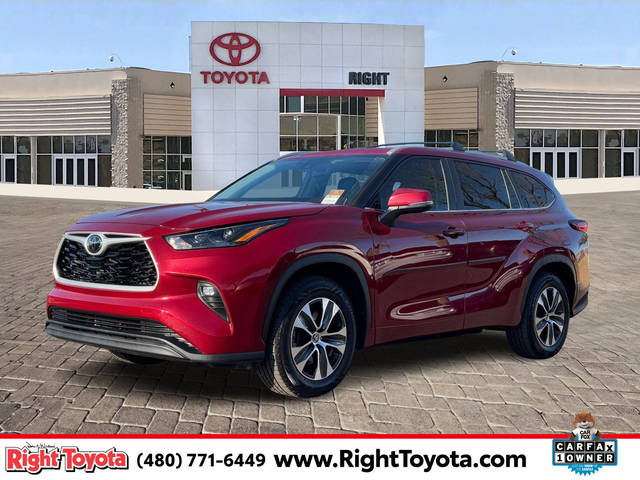 2023 Toyota Highlander XLE FWD photo