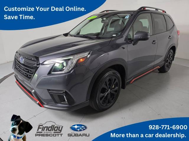 2023 Subaru Forester Sport AWD photo
