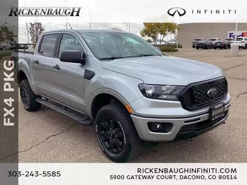 2023 Ford Ranger XLT 4WD photo