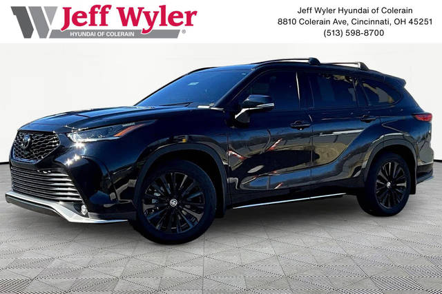 2023 Toyota Highlander XSE AWD photo