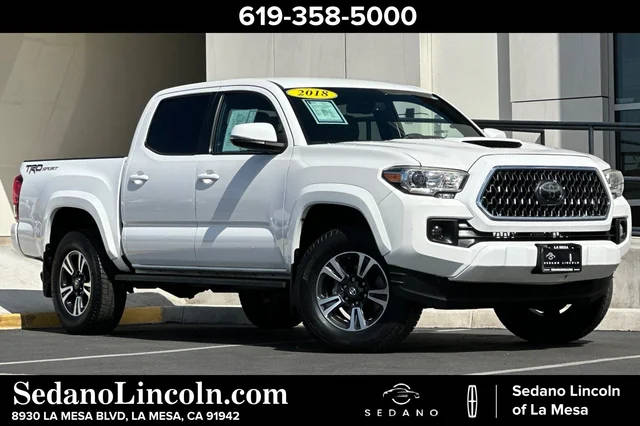 2018 Toyota Tacoma TRD Sport RWD photo