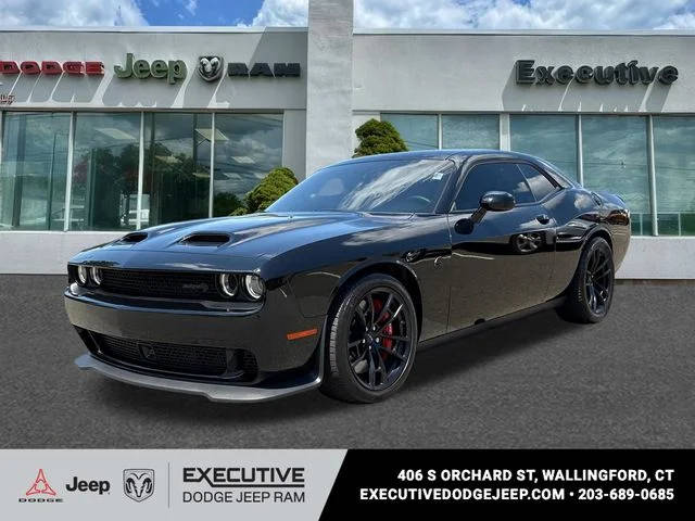 2023 Dodge Challenger SRT Hellcat Jailbreak RWD photo