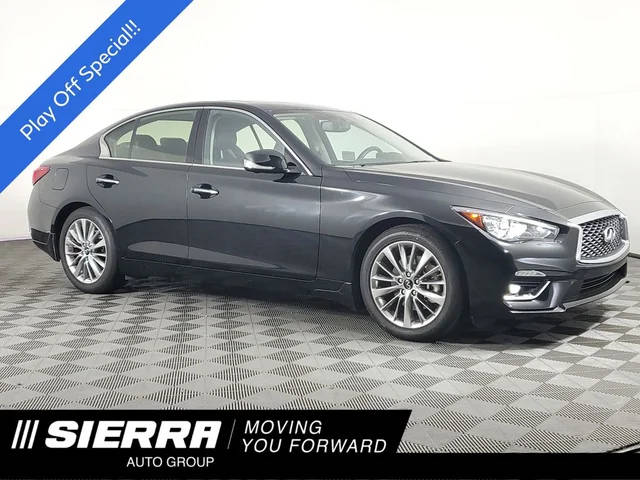 2023 Infiniti Q50 LUXE RWD photo