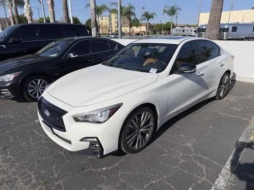 2023 Infiniti Q50 SENSORY RWD photo