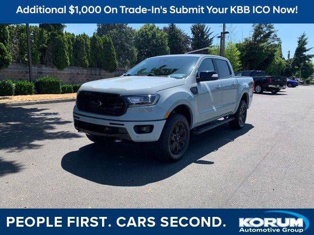 2023 Ford Ranger LARIAT 4WD photo