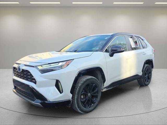 2023 Toyota RAV4 Hybrid XSE AWD photo