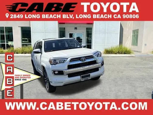 2023 Toyota 4Runner Limited RWD photo
