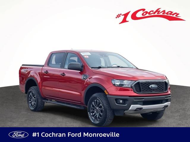2023 Ford Ranger XLT 4WD photo