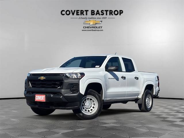2023 Chevrolet Colorado 4WD Work Truck 4WD photo