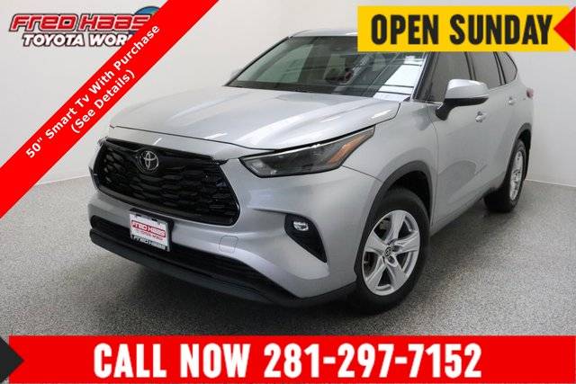 2023 Toyota Highlander LE FWD photo