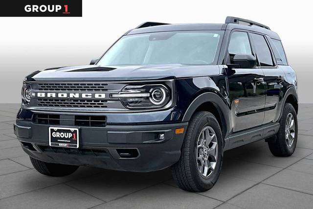 2023 Ford Bronco Sport Badlands 4WD photo