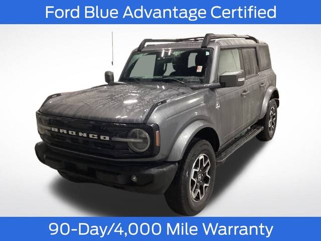 2023 Ford Bronco 4 Door Outer Banks 4WD photo