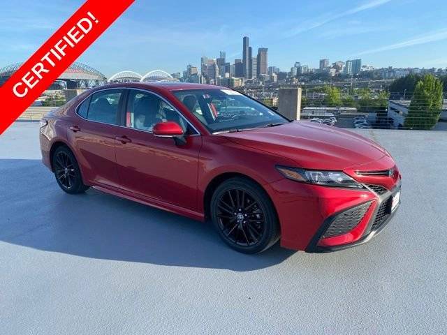 2023 Toyota Camry SE AWD photo