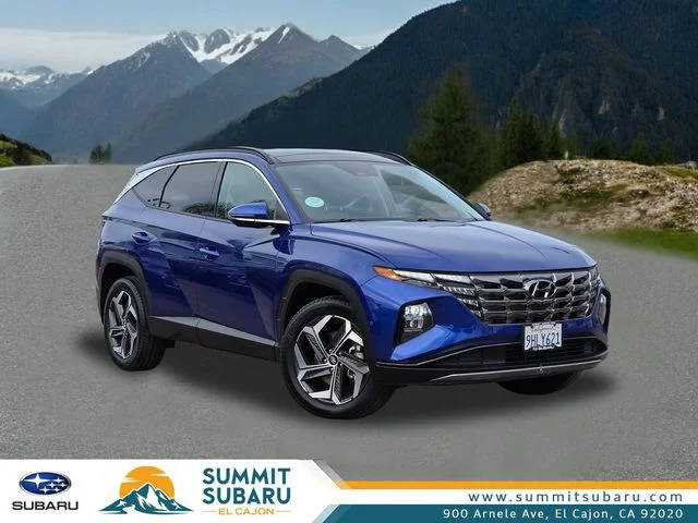 2023 Hyundai Tucson Limited AWD photo