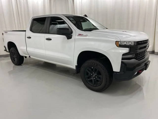 2021 Chevrolet Silverado 1500 LT Trail Boss 4WD photo