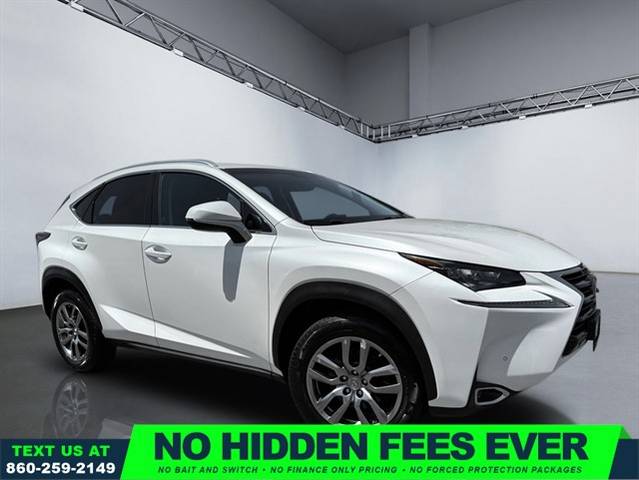 2015 Lexus NX AWD photo