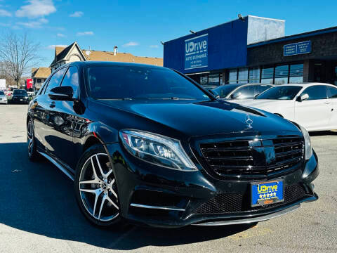 2015 Mercedes-Benz S-Class S 550 AWD photo