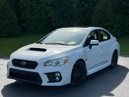 2020 Subaru WRX Premium AWD photo
