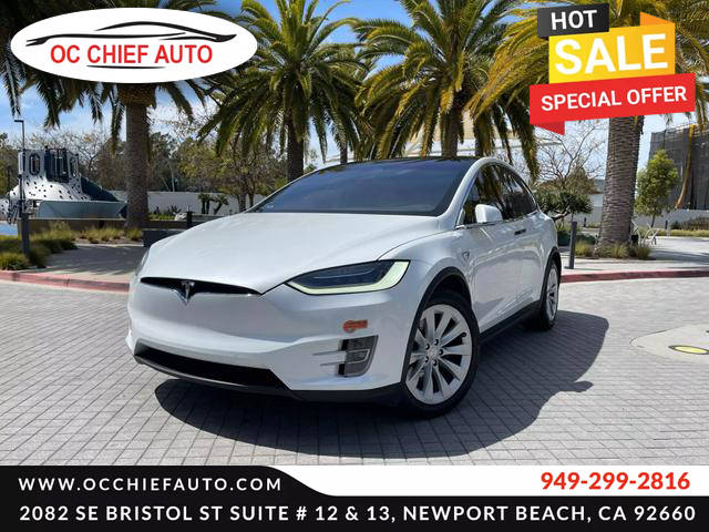 2019 Tesla Model X Long Range AWD photo