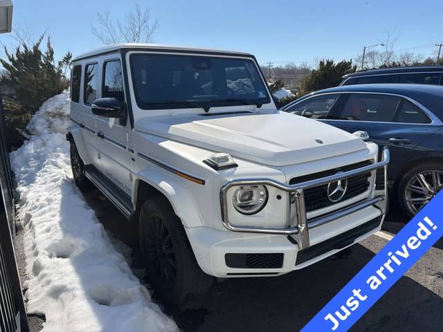 2020 Mercedes-Benz G-Class G 550 AWD photo