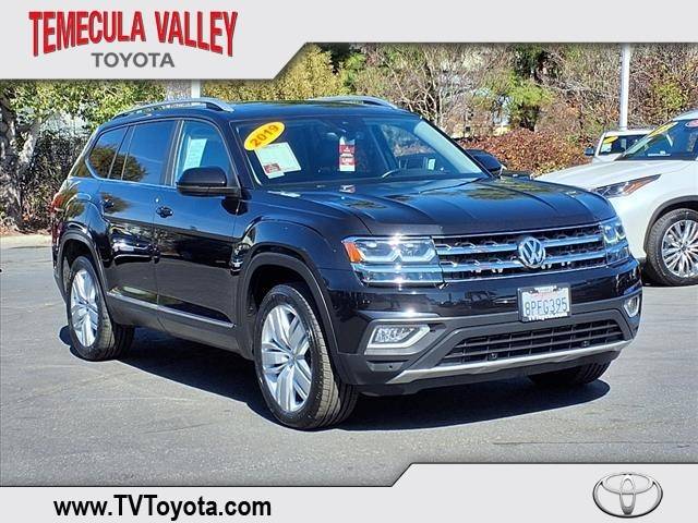 2019 Volkswagen Atlas 3.6L V6 SEL FWD photo