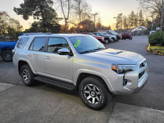 2021 Toyota 4Runner TRD Off Road Premium 4WD photo