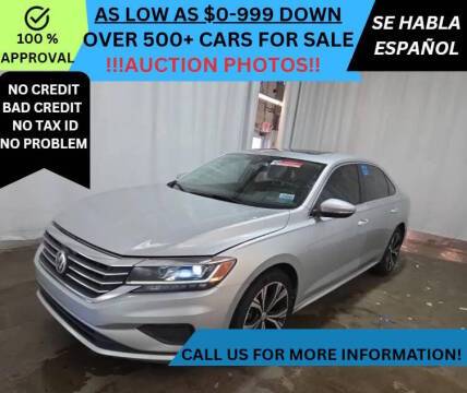 2021 Volkswagen Passat 2.0T SE FWD photo